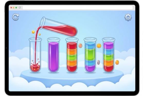 Puzzle games